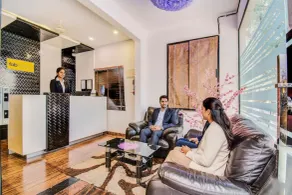 FabHotel Corporate Crown - Nr Jyoti Nivas University - Réception