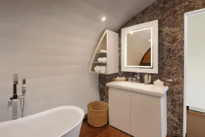 Bolagala Agro Floating Resort - Badezimmer
