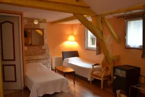Hôtel Comtes De Champagne Troyes - Chambre