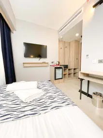 Center Inn Hotel - Chambre