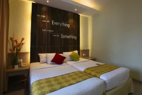 Hotel Sriti Magelang - Chambre