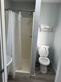 BlissPoint Inn FKA Motel 6t7 - Salle de bain