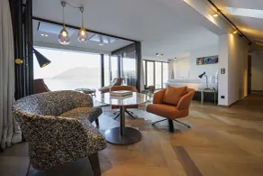 Das Traunsee - Das Hotel zum See 4 Stern Superior - Utsikt från rummet
