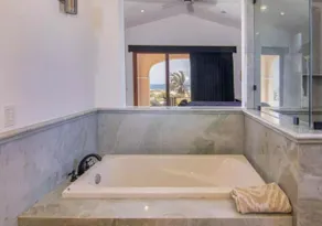 VILLAS MIA FRONT BEACH  - Salle de bain