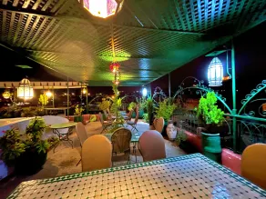 Riad Dar Guennoun - Luxury Suites in the Heart of Fes - Restaurant
