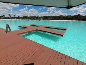 La lagune de Blyde Crystal… Une oasis moderne à Pretoria !! ! - Piscine