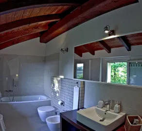 Locanda del Toro - Badeværelse
