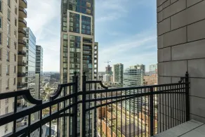 Waldorf Astoria Chicago - Vue de la chambre