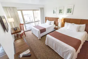 Hotel Fray Junipero Serra - Chambre