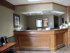 Rodeway Inn McPherson East - Réception