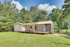 5 Mi to Lake Ouachita: Peaceful Cabin Retreat - Interiør