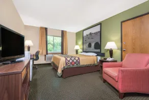 Super 8 by Wyndham Olney - Chambre