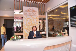 Hotel Le Grande - Reception