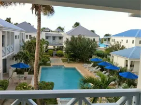 Shoal Bay Villas - View from room