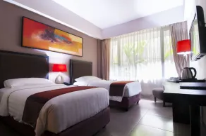 100 Sunset Hotel - Utsikt från rummet