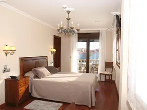 Pensión Residencia A Cruzán - Chambre