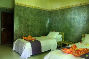 Krisna Bungalows and Restaurant - Habitación