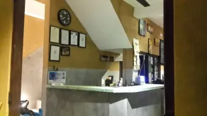 Cycling Backpacker Hostel - Reception