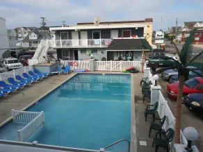 Sandy Shores Resort - Vue de la chambre