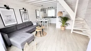 Domki BALTIC FAMILY basen kidsclub rowery - Chambre