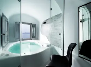 Tholos Resort - Chambre