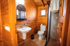 Portakal Bahçesi Bungalow Hotel - Badezimmer