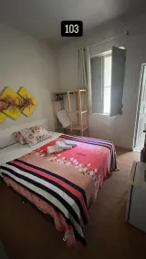 Hotel Sacra Família  - Habitación