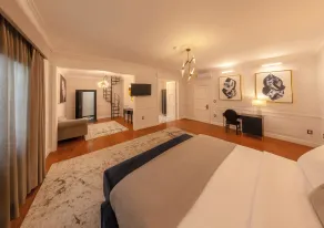 Hotel Mansion E Borbon - Chambre