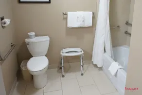 Ramada by Wyndham Kelowna Hotel & Conference Center - Salle de bain