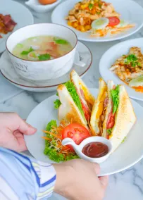 BCP Hotel - Restaurant