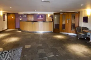 Premier Inn Leicester Central - A50 - Resepsjon
