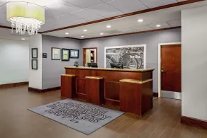 Hampton Inn Atlanta Fairburn - Reception
