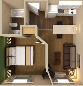 Extended Stay America Suites - Charleston - Airport - Chambre