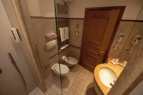 Hotel San Lorenzo - Salle de bain
