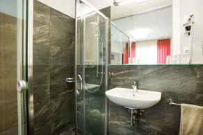 Bergparadies - Badezimmer