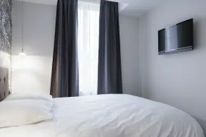 Logis Hotel du Maine - Chambre