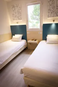 Hôtel Kyriad Perpignan Nord Rivesaltes - Chambre