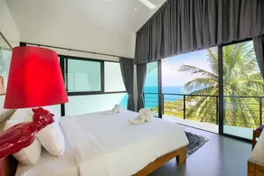 Villa The Spot Koh Samui - Chambre
