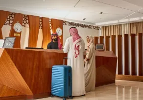 Taj Jeddah - Reception