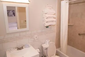 Knotty Pine Motel - Salle de bain