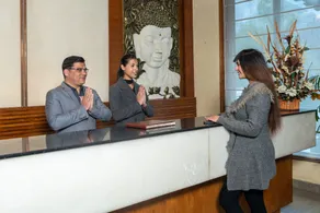 Coral Resort and Spa Centrally Heated Mountain Side Resort Manali - Reception