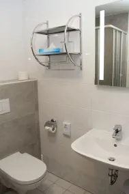 Pension Der kleine Nachbar - Bagno