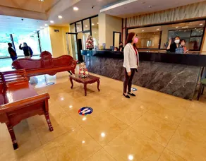 Olive Town Center and Hotel - Reception