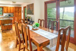Sky Valley Retreat w/ Fire Pit & Mountain Views! - Interior