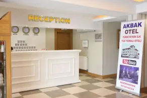 AKBAK OTEL - Recepción