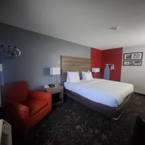 Ramada by Wyndham Cedar Rapids South - Chambre