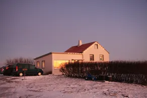 Lækjarkot Rooms and Cottages with Kitchen - Reception