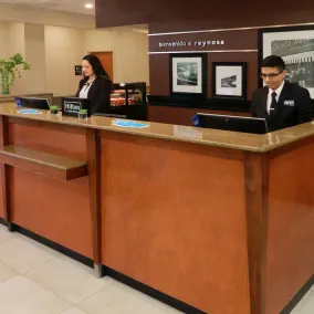 Hampton Inn by Hilton Reynosa/Zona Industrial - Réception