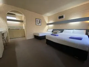 Mahogany Motel - Room