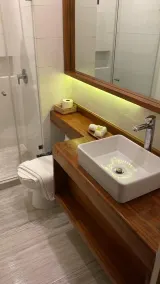 Hotel Pelecanus Suites Holbox - Salle de bain